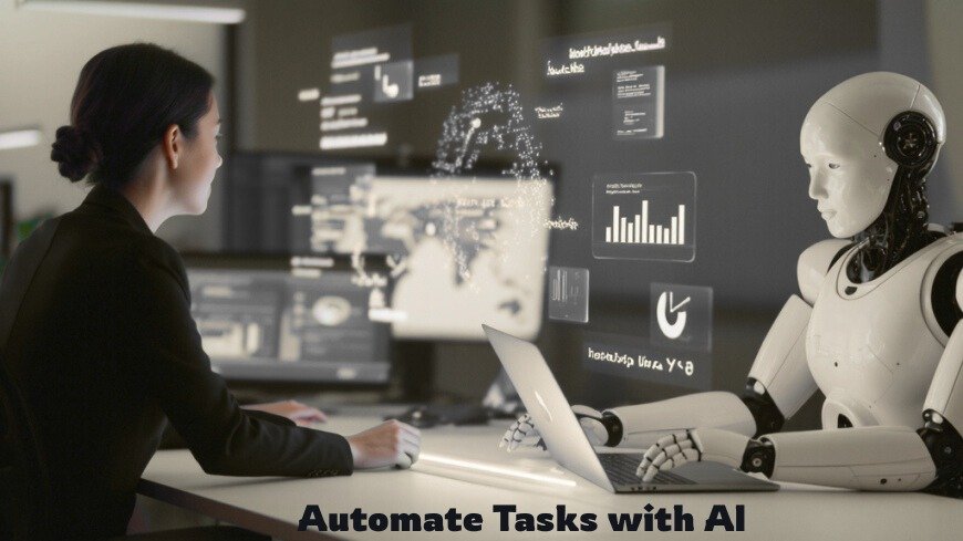 Automate Tasks with AI Work Smarter Every Day